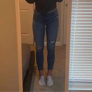 Ambercromebie and fitch jeans